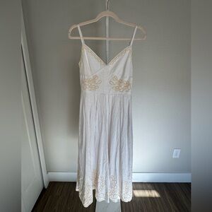 Christian Lacroix White Textured Fabric size S